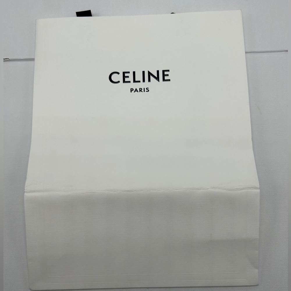 Celine EMPTY Paper Bag + Gift Box 12x9.5x3.5” - Picture 4 of 4